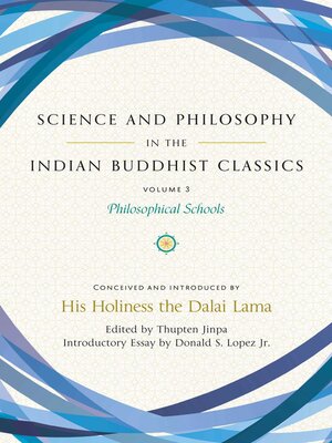 cover image of Science and Philosophy in the Indian Buddhist Classics, Volume 3